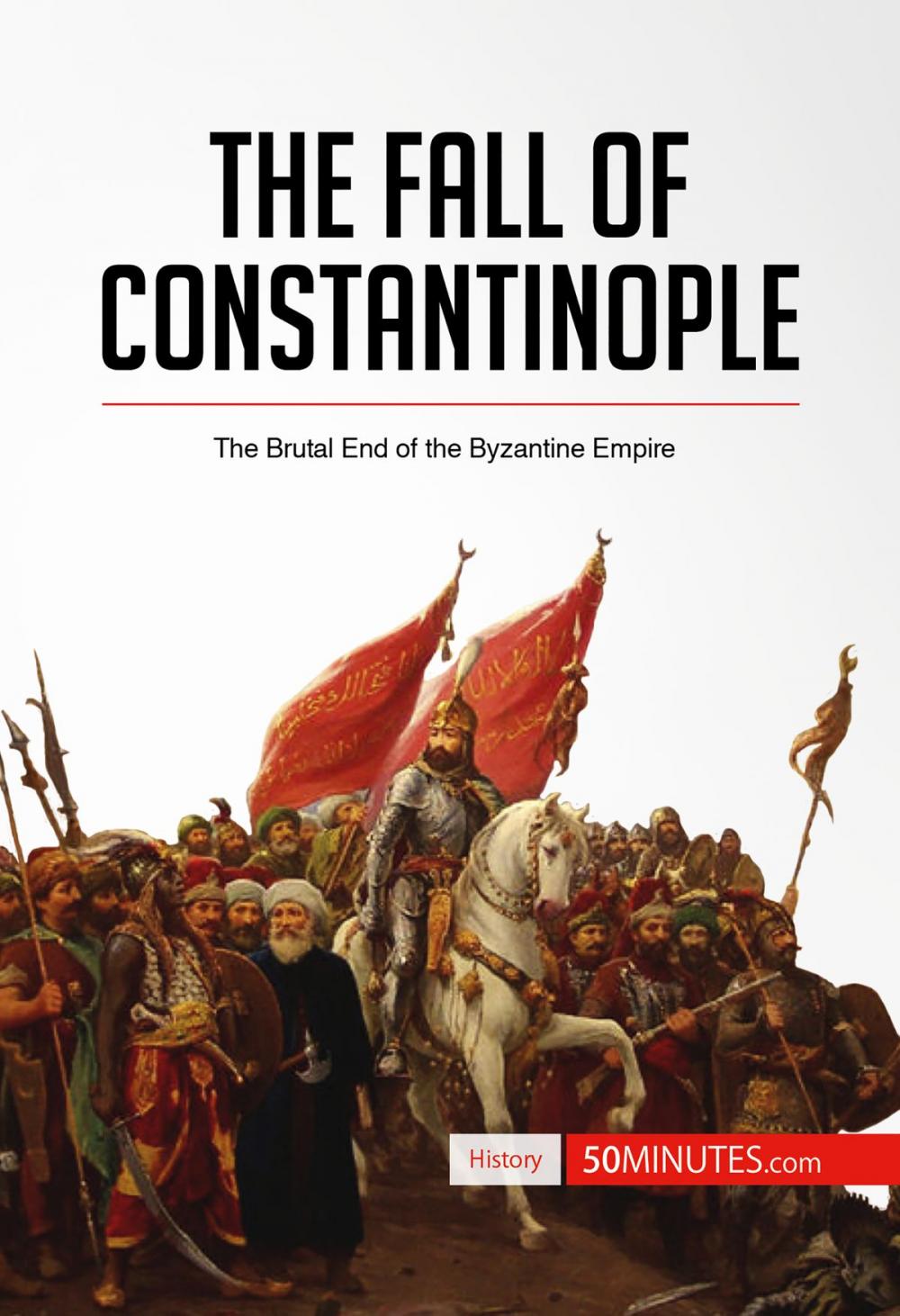 Big bigCover of The Fall of Constantinople