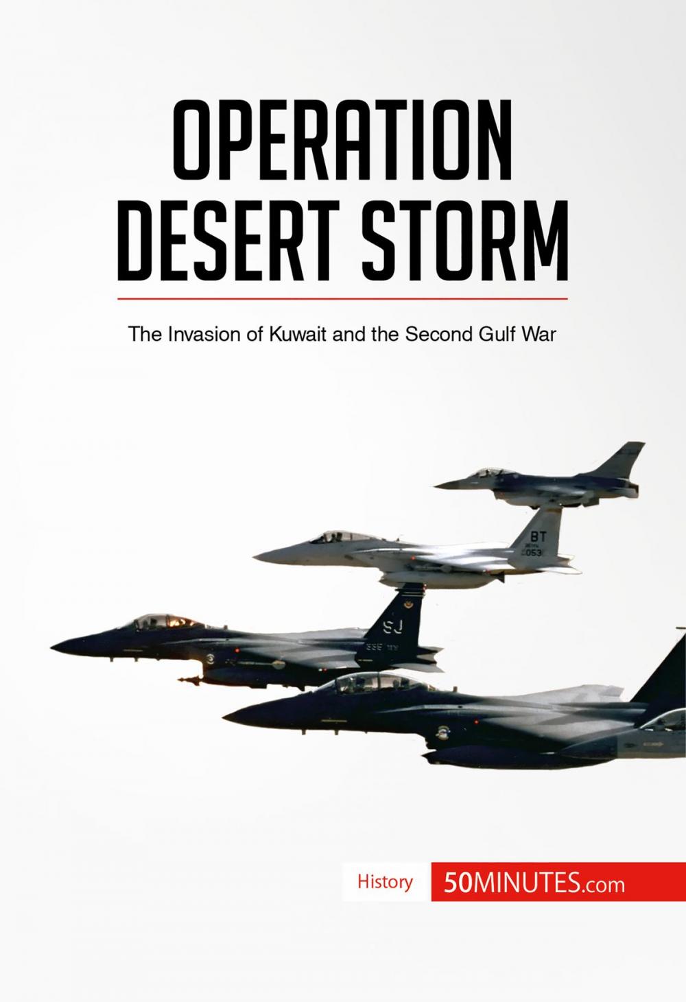 Big bigCover of Operation Desert Storm