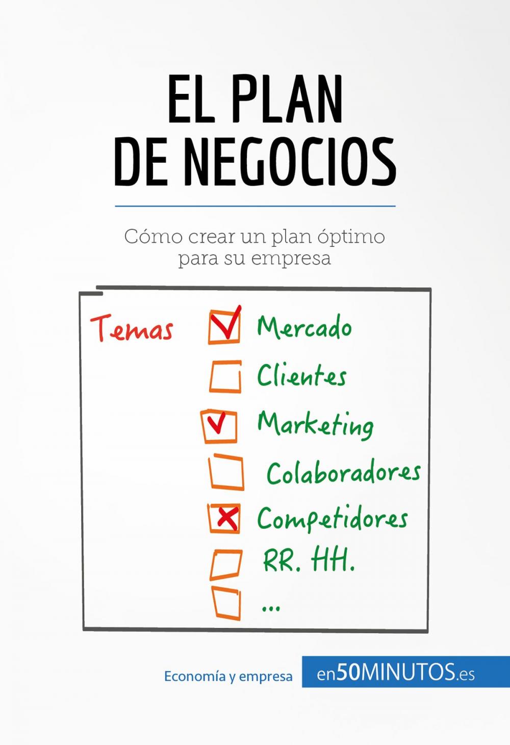 Big bigCover of El plan de negocios