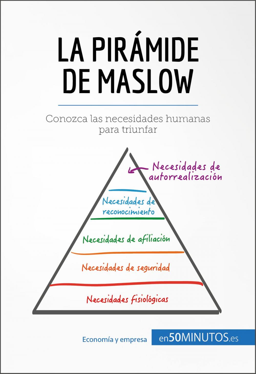 Big bigCover of La pirámide de Maslow