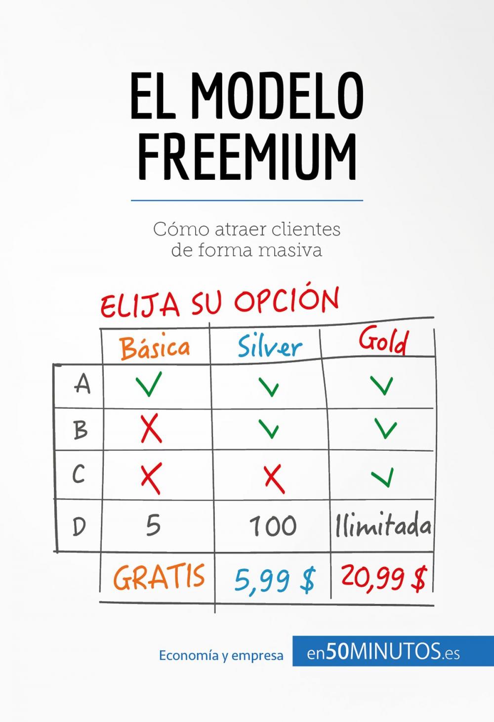 Big bigCover of El modelo Freemium