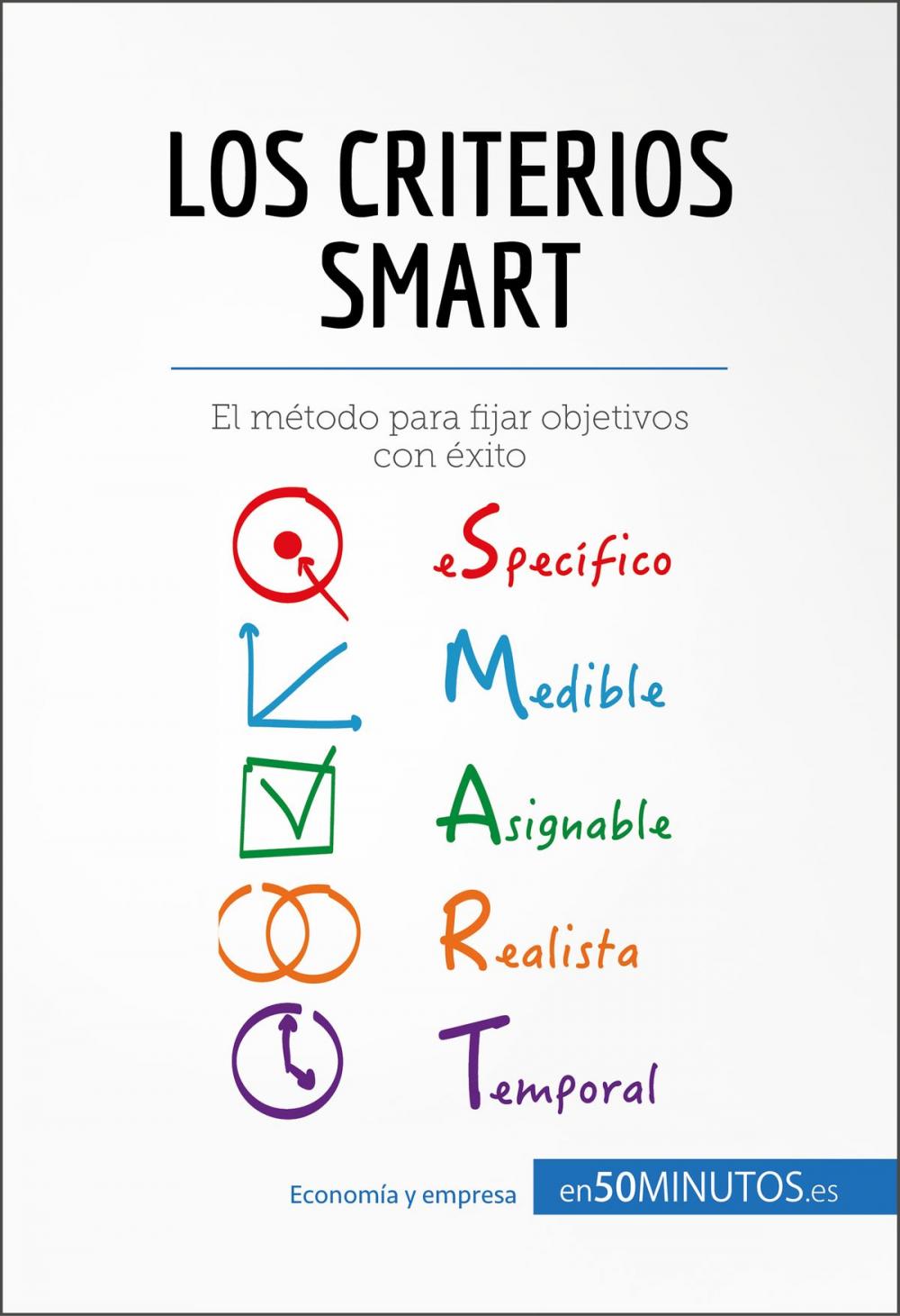 Big bigCover of Los criterios SMART