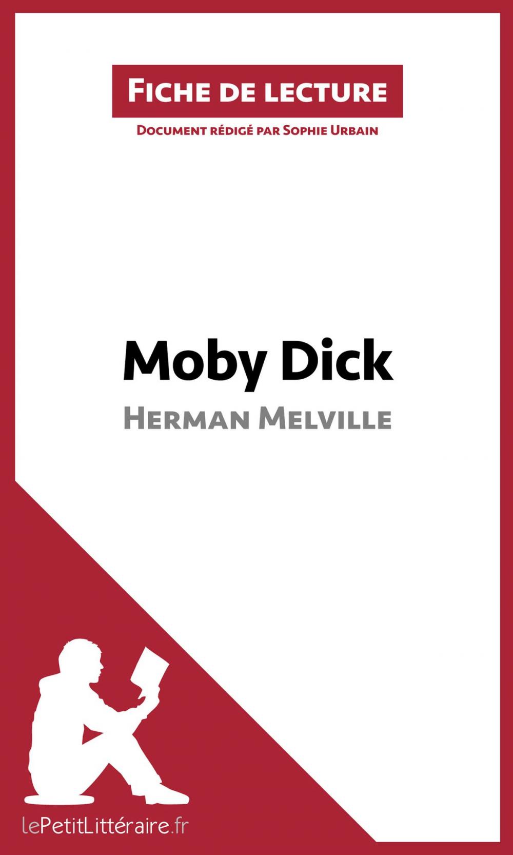 Big bigCover of Moby Dick d'Herman Melville (Fiche de lecture)