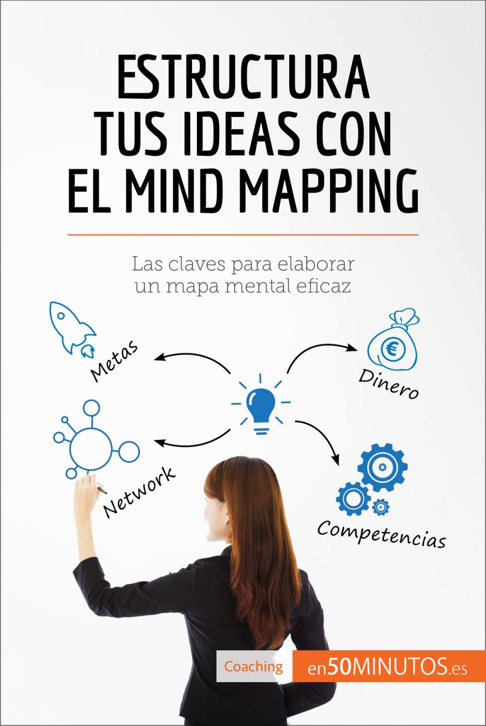 Big bigCover of Estructura tus ideas con el mind mapping