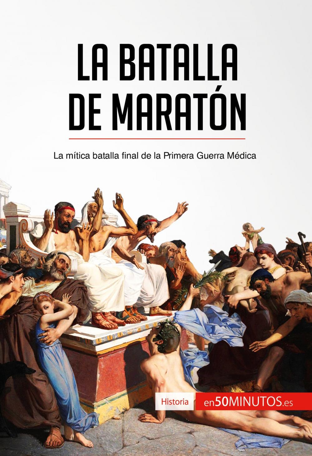 Big bigCover of La batalla de Maratón