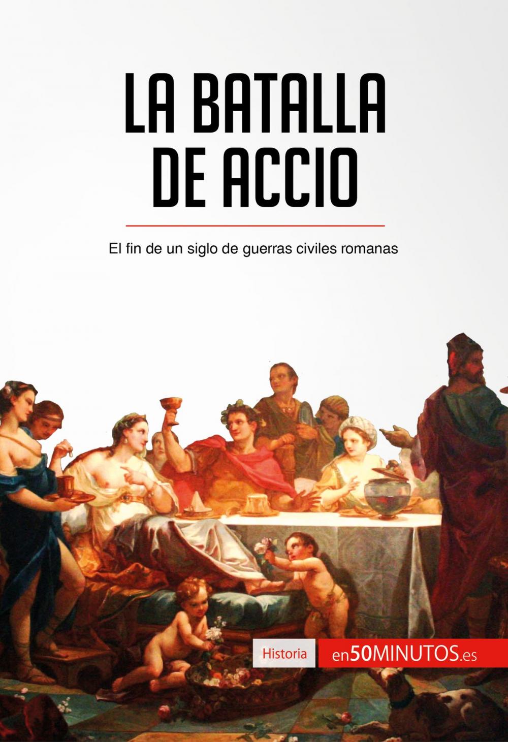 Big bigCover of La batalla de Accio