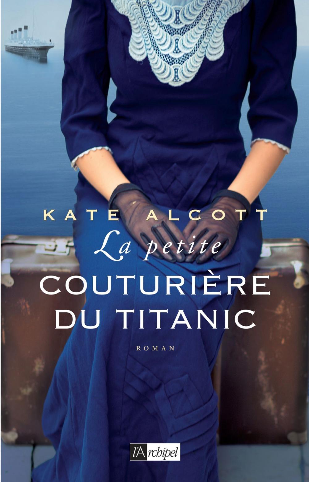 Big bigCover of La petite couturière du Titanic