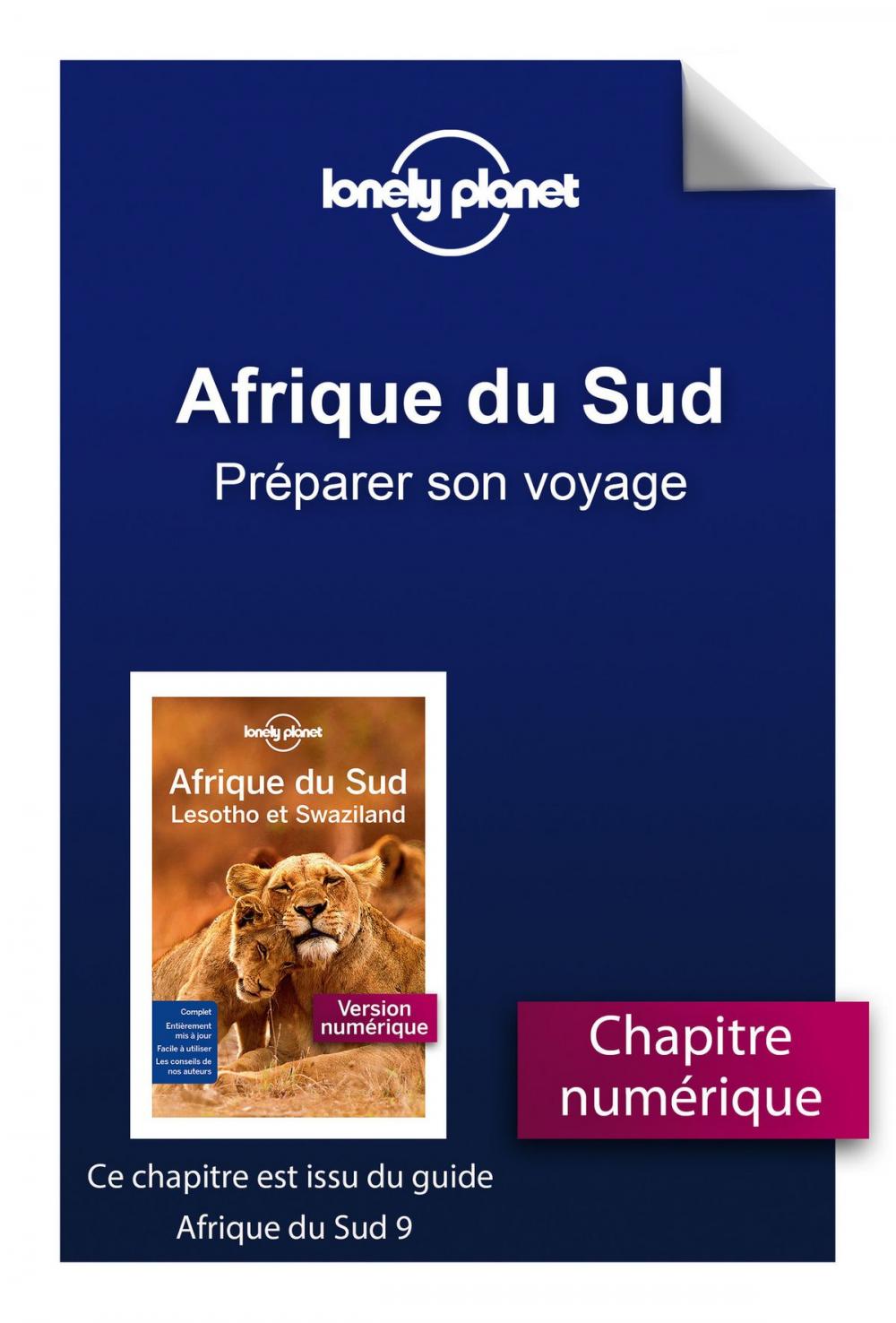 Big bigCover of Afrique du Sud- Préparer son voyage