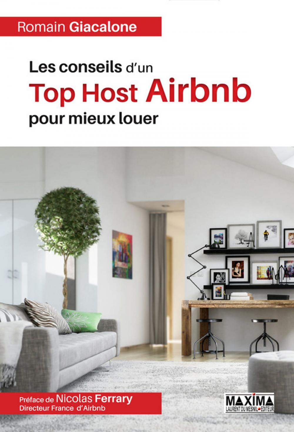 Big bigCover of Les conseils d'un Top Host Airbnb pour mieux louer