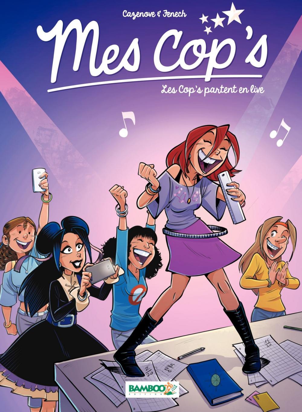 Big bigCover of Mes Cops