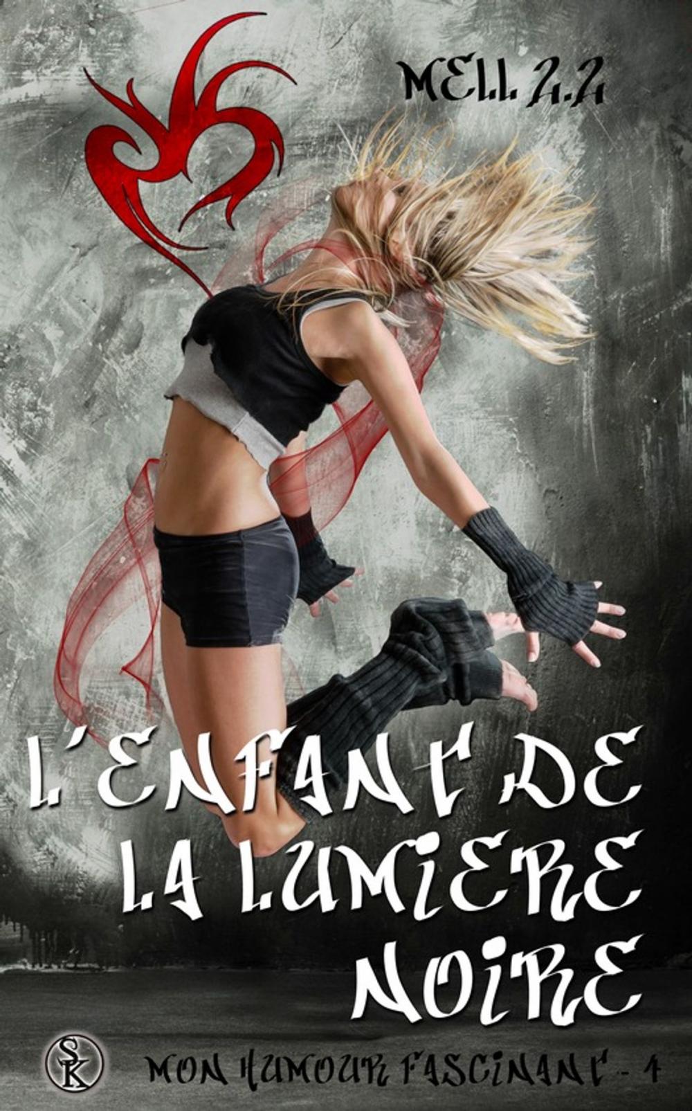 Big bigCover of L'enfant de la lumière noire