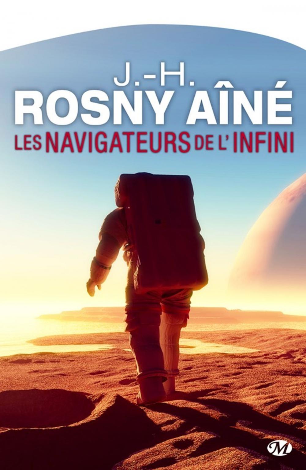 Big bigCover of Les Navigateurs de l'infini