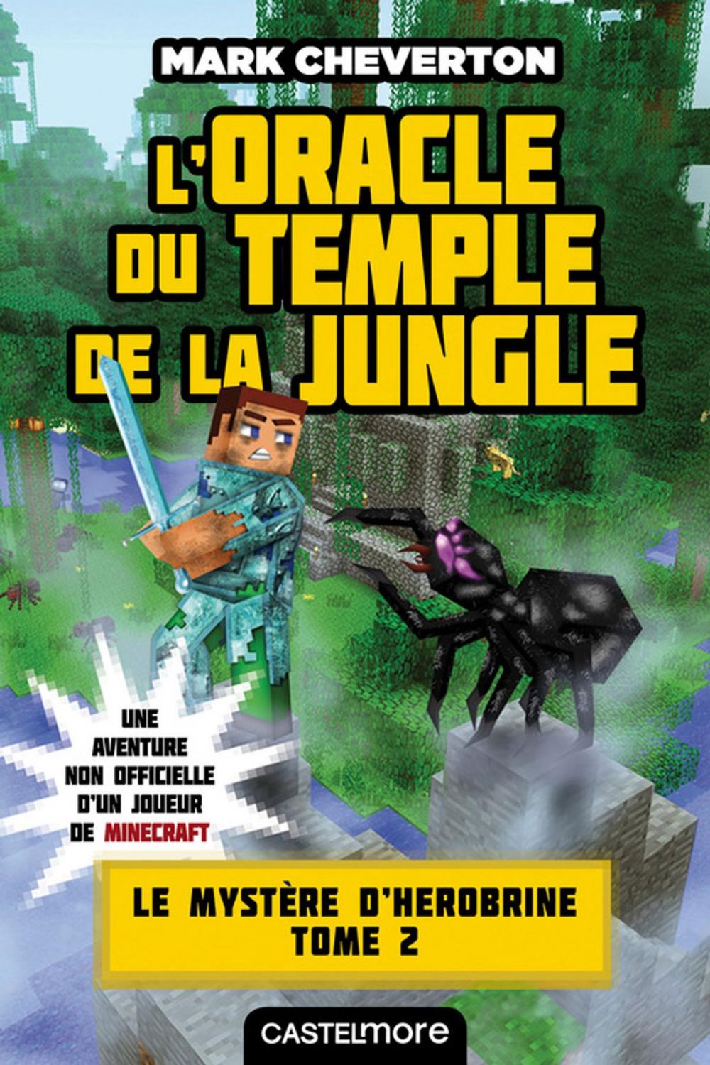 Big bigCover of L'Oracle du temple de la jungle