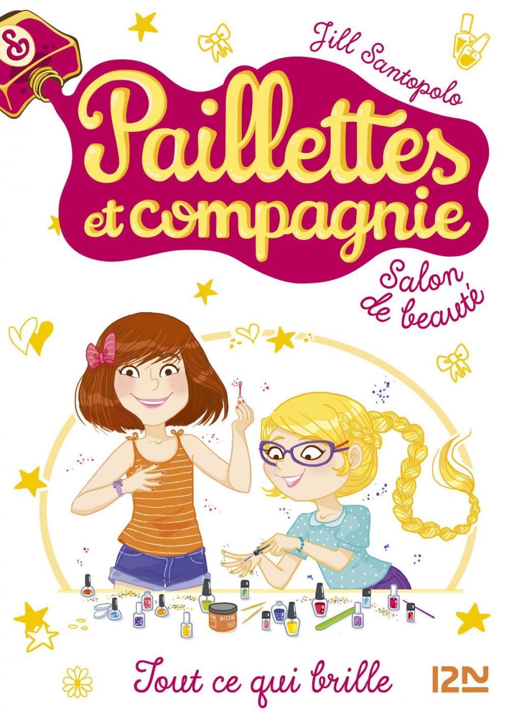 Big bigCover of Paillettes et compagnie - tome 1 : Tout ce qui brille