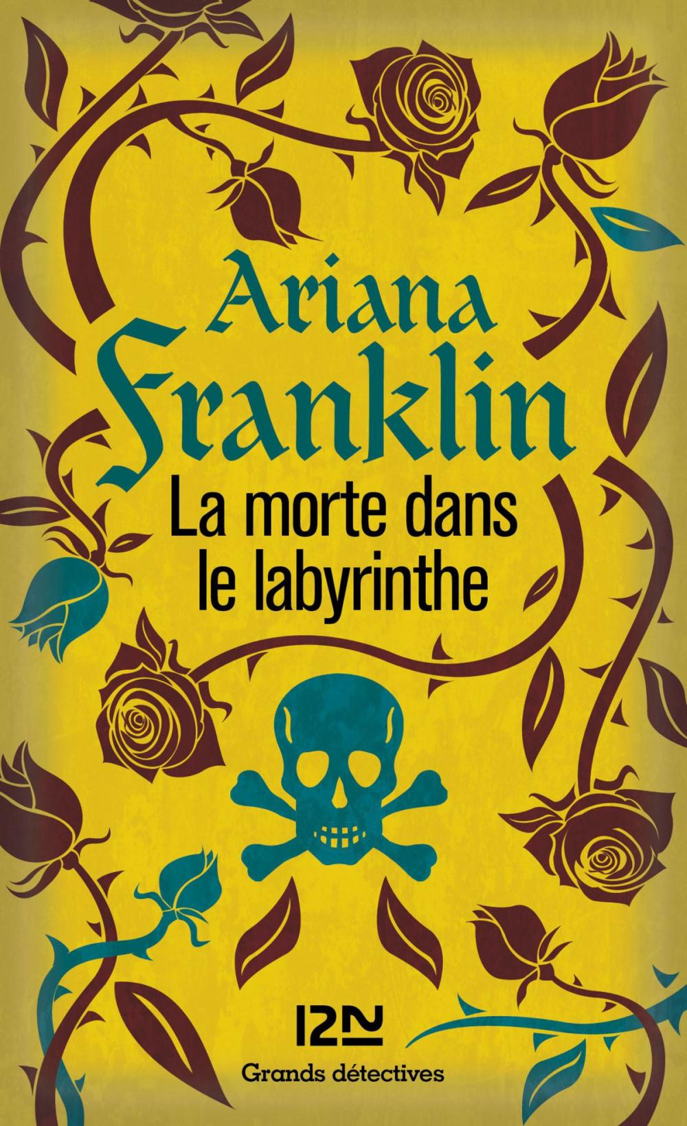 Big bigCover of La morte dans le labyrinthe