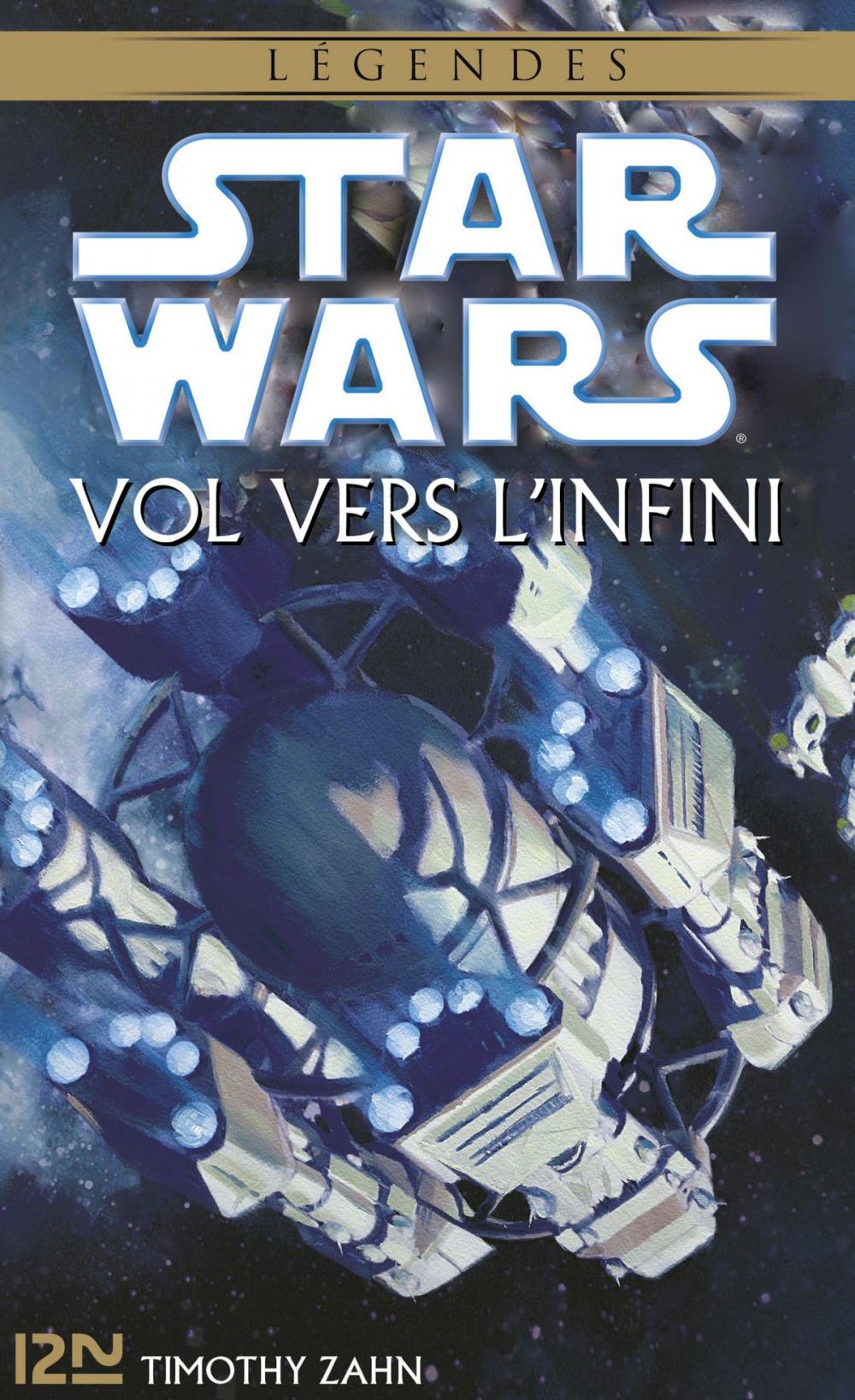 Big bigCover of Star Wars - Vol vers l'infini