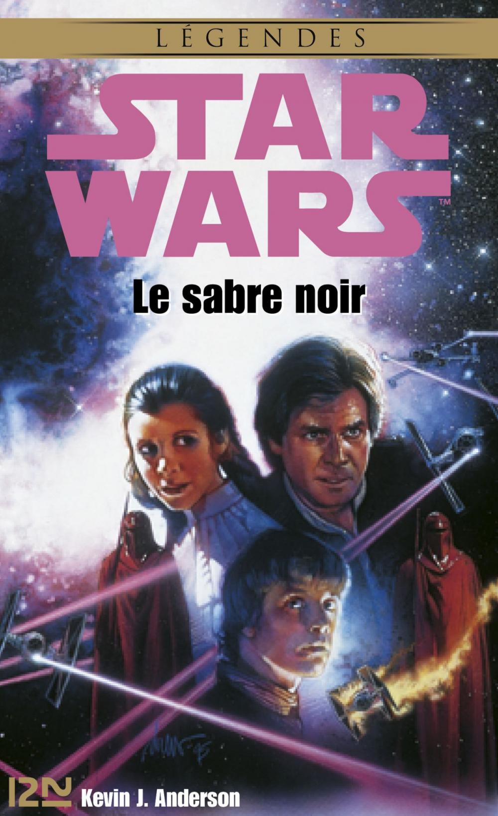 Big bigCover of Star Wars - Le sabre noir