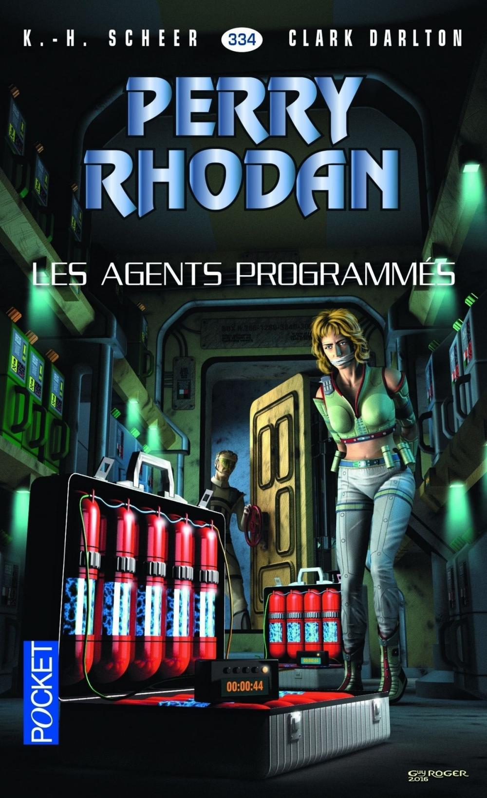 Big bigCover of Perry Rhodan n°334 - Les Agents Programmés