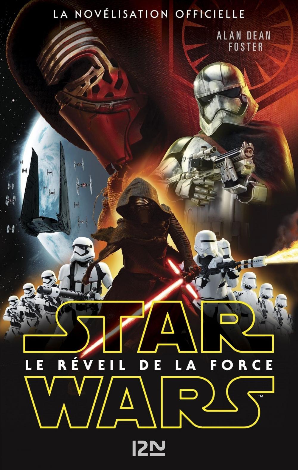 Big bigCover of Star Wars Episode VII - Le Réveil de la Force