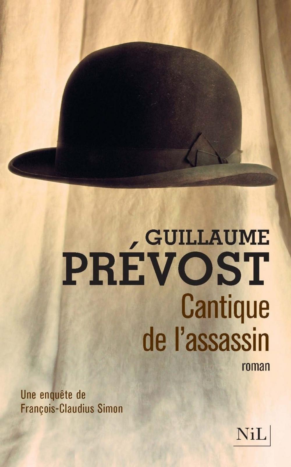 Big bigCover of Cantique de l'assassin