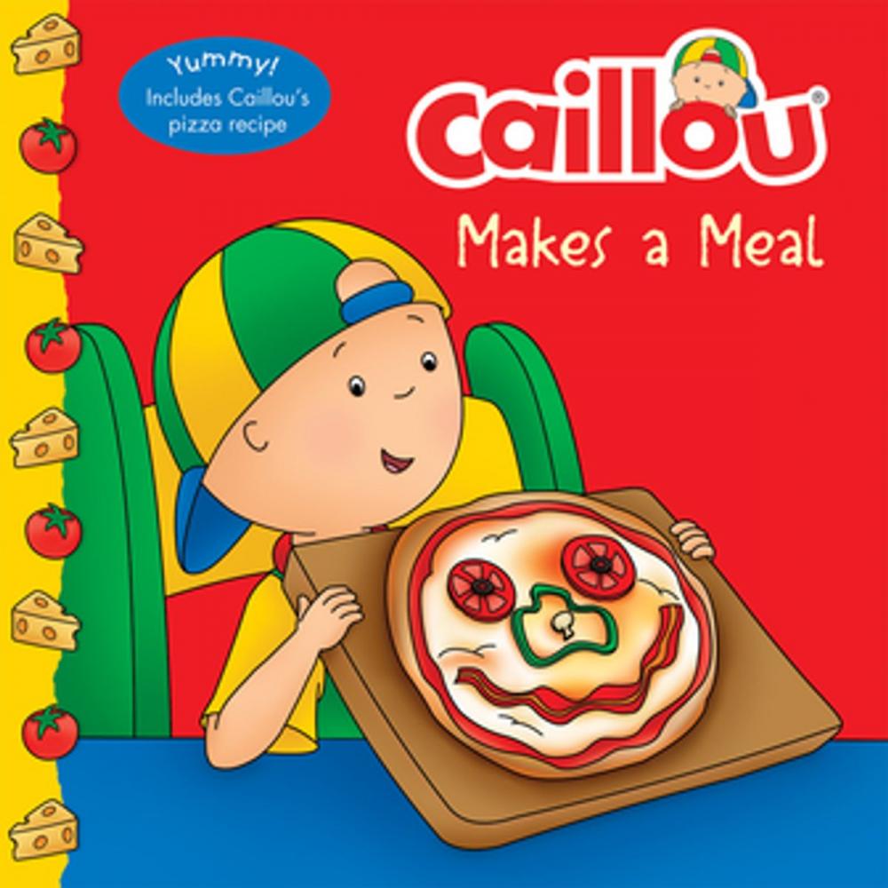 Big bigCover of Caillou Makes a Meal
