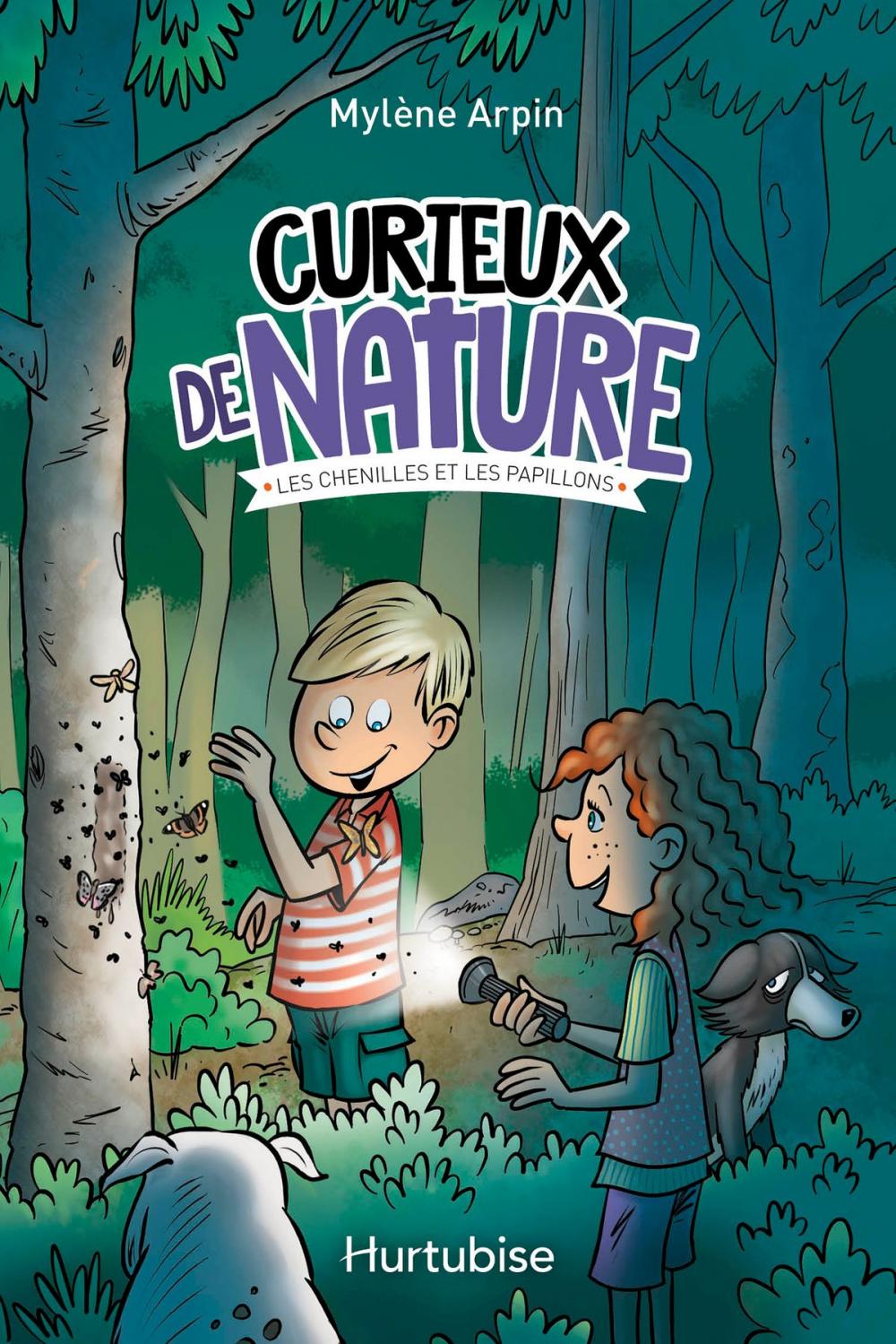 Big bigCover of Curieux de nature T3 - Chenilles et papillons