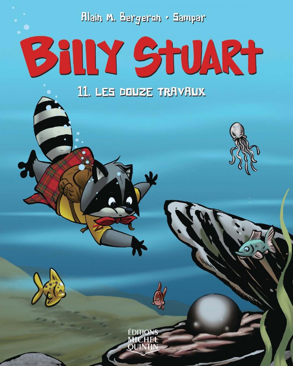 Big bigCover of Billy Stuart 11 - Les douze travaux