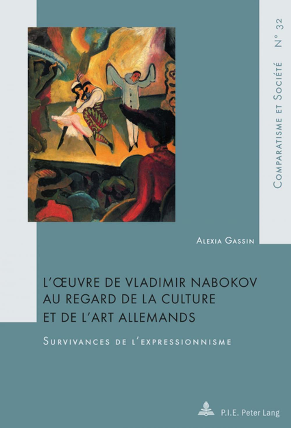 Big bigCover of Lœuvre de Vladimir Nabokov au regard de la culture et de lart allemands