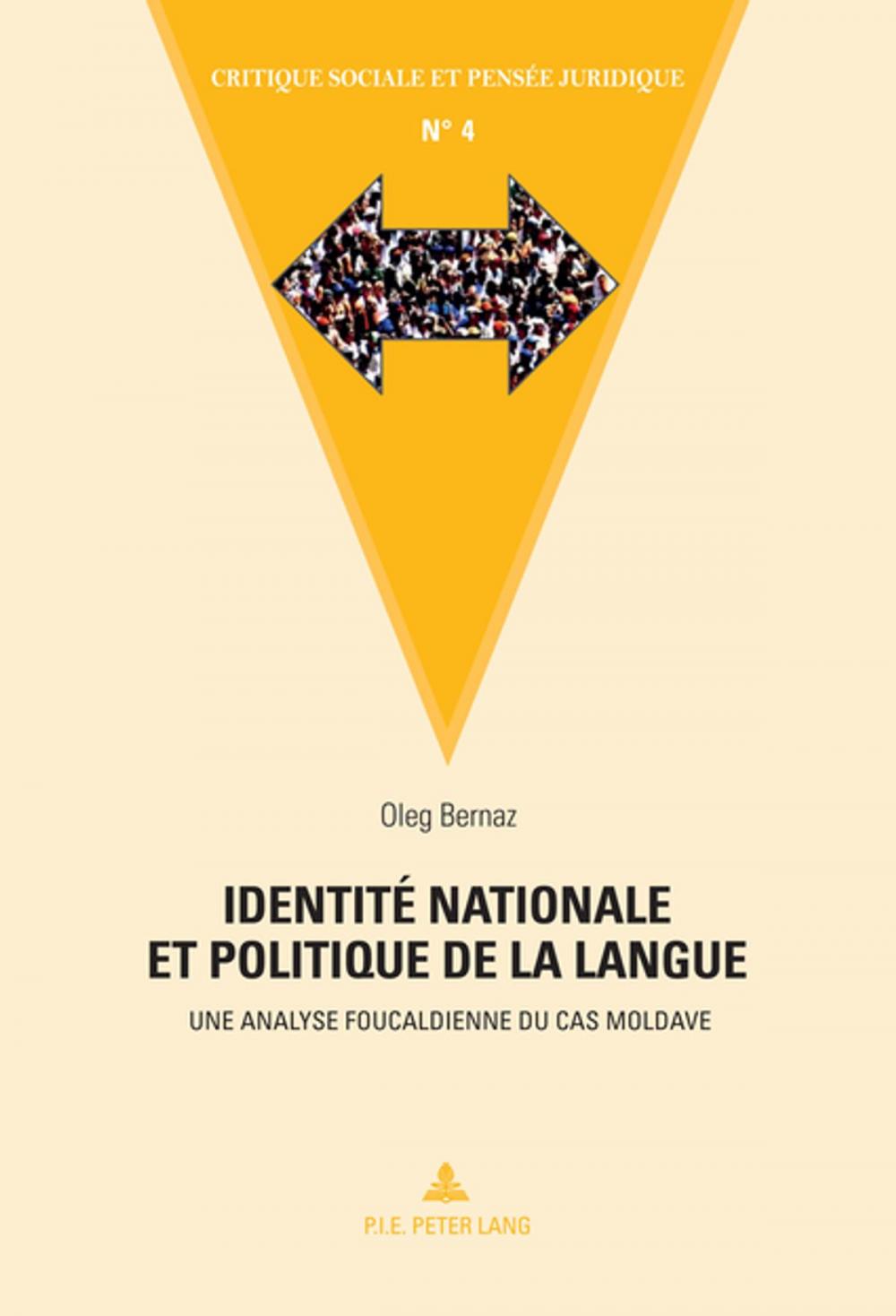 Big bigCover of Identité nationale et politique de la langue