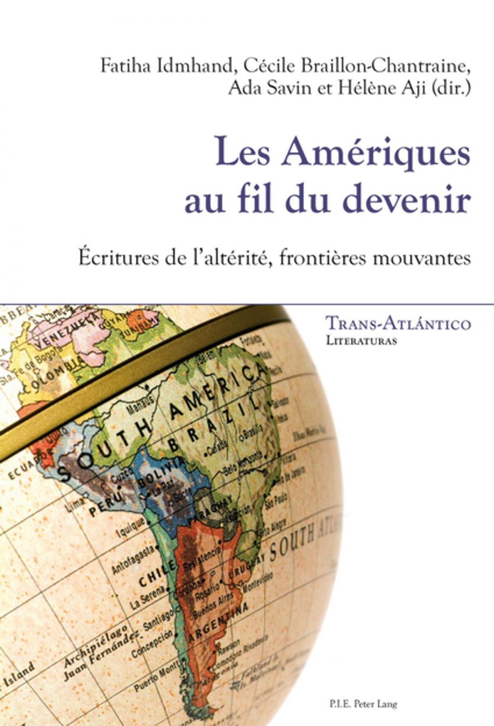 Big bigCover of Les Amériques au fil du devenir