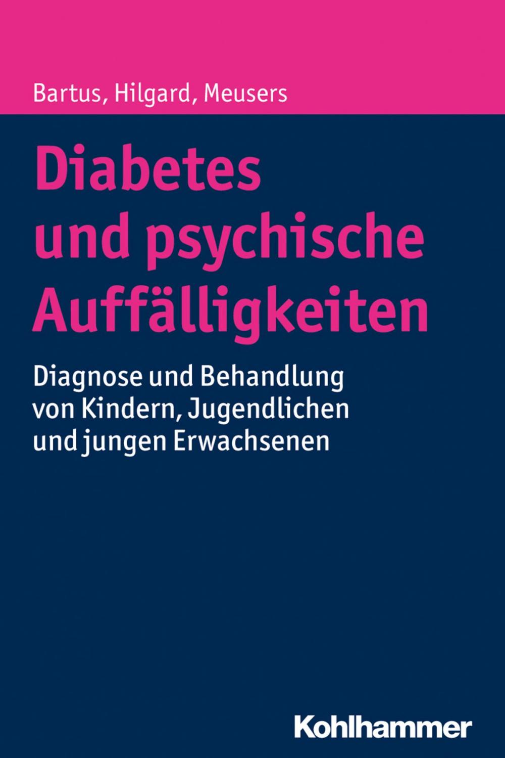 Big bigCover of Diabetes und psychische Auffälligkeiten