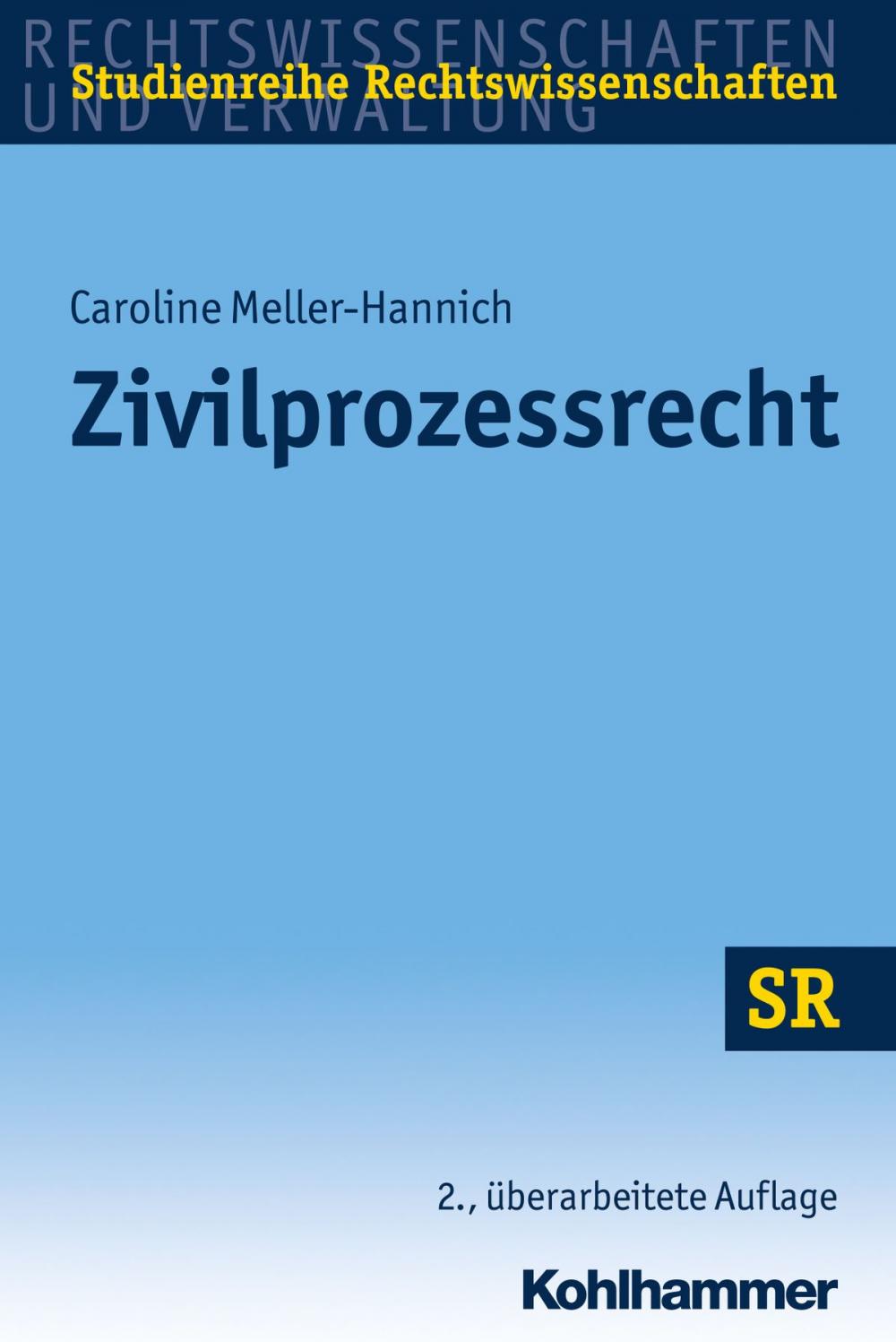 Big bigCover of Zivilprozessrecht