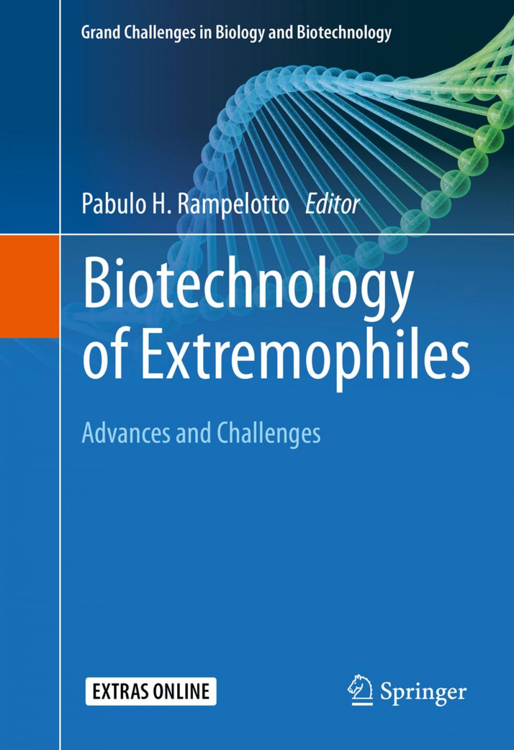 Big bigCover of Biotechnology of Extremophiles: