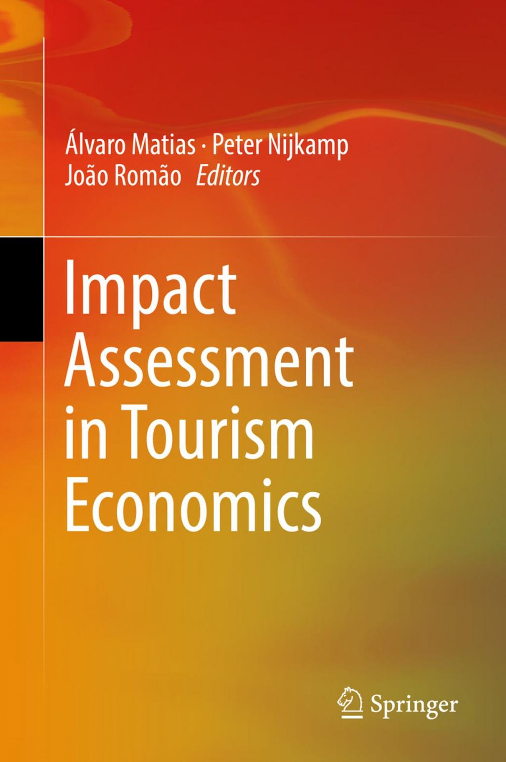 Big bigCover of Impact Assessment in Tourism Economics