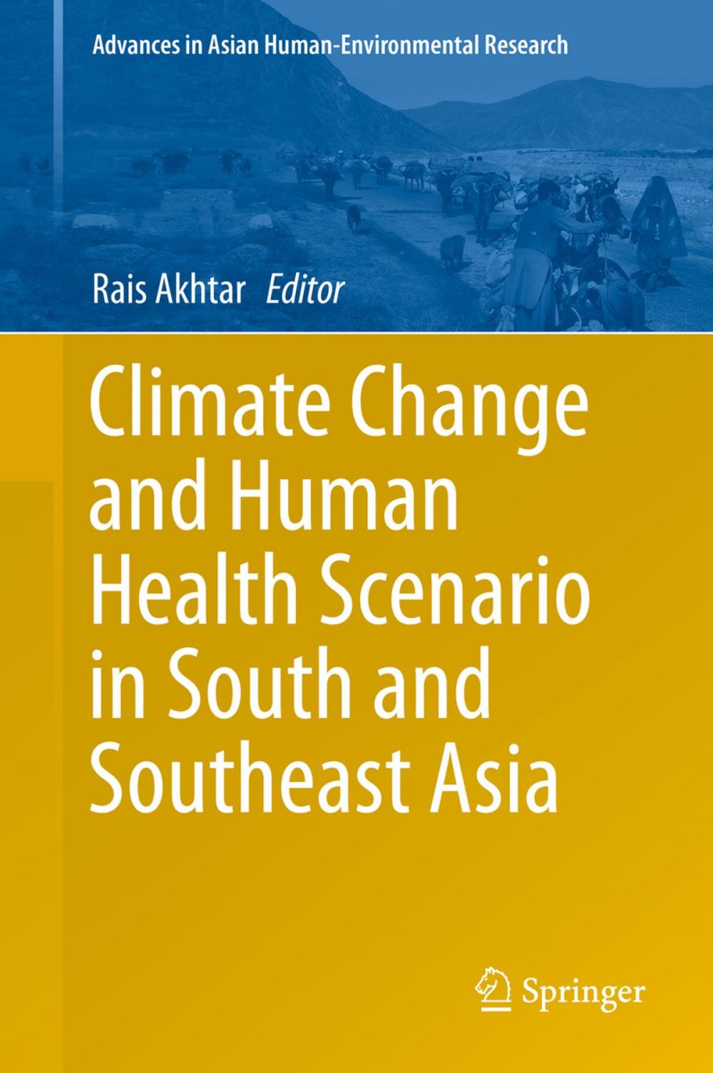 Big bigCover of Climate Change and Human Health Scenario in South and Southeast Asia