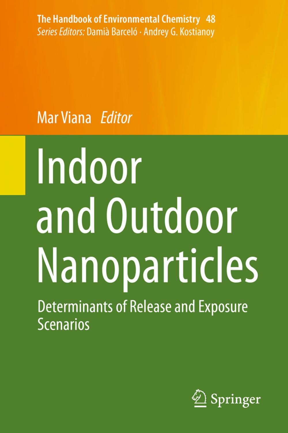 Big bigCover of Indoor and Outdoor Nanoparticles