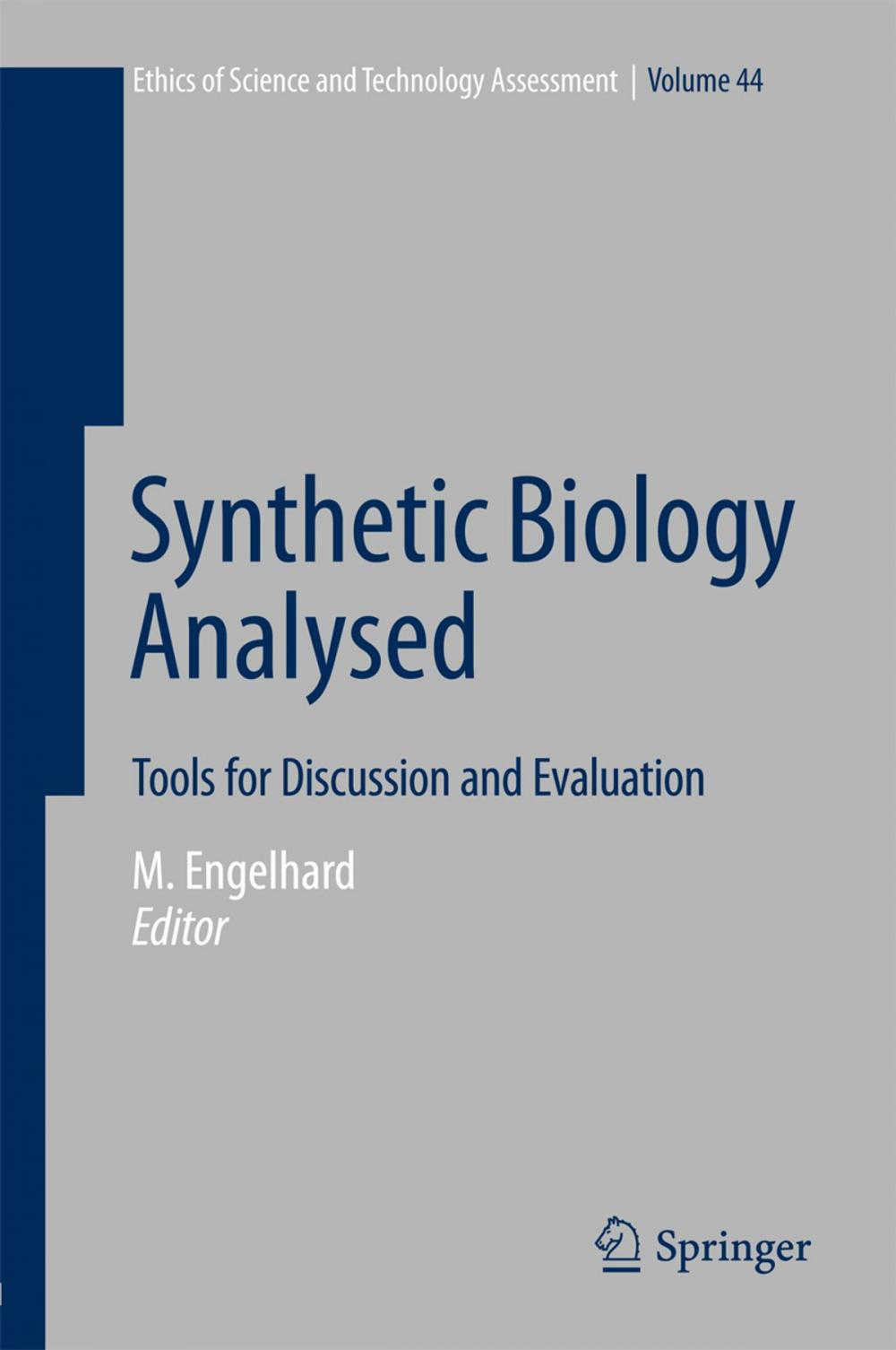 Big bigCover of Synthetic Biology Analysed