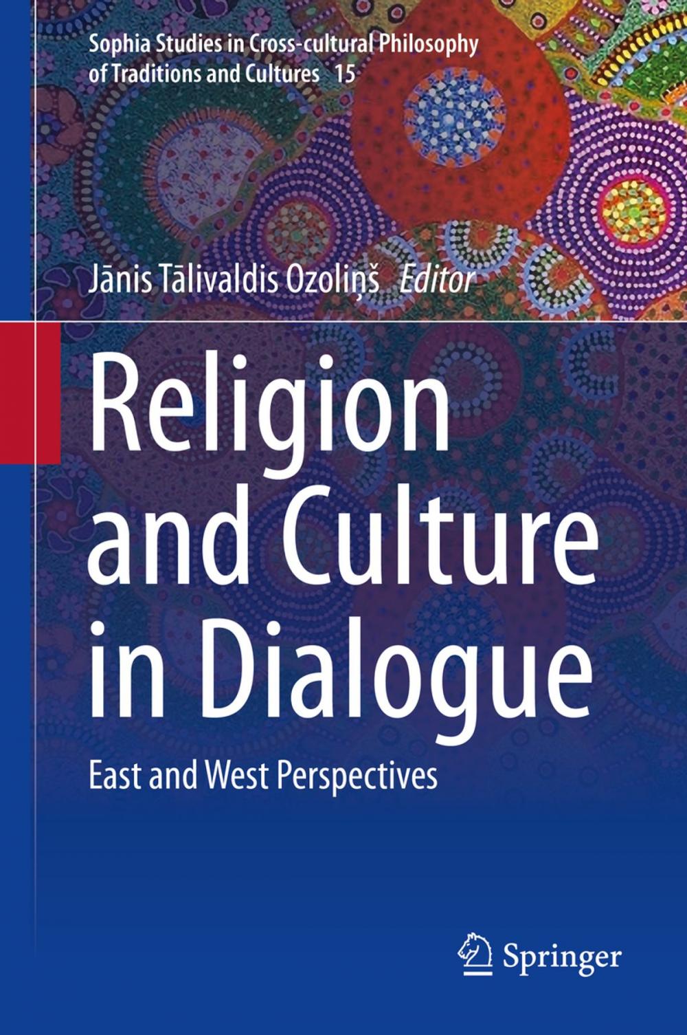 Big bigCover of Religion and Culture in Dialogue