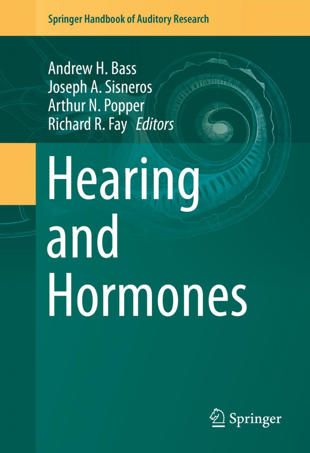 Big bigCover of Hearing and Hormones