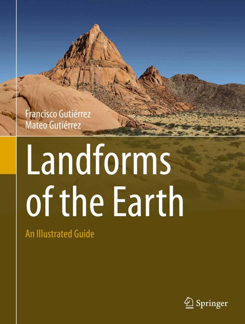 Big bigCover of Landforms of the Earth