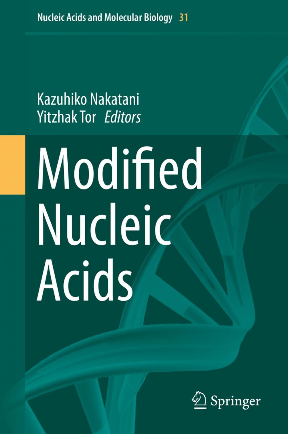 Big bigCover of Modified Nucleic Acids