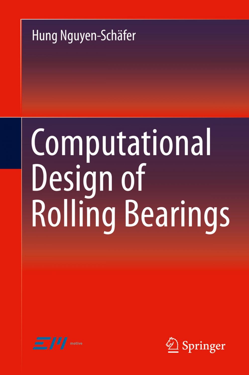 Big bigCover of Computational Design of Rolling Bearings