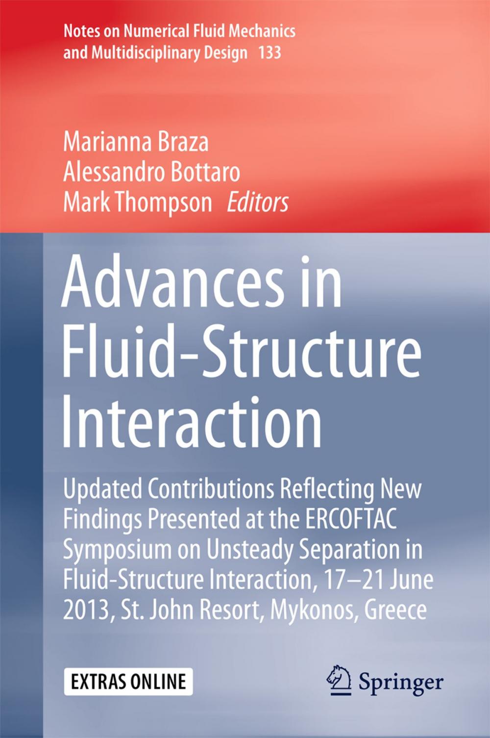 Big bigCover of Advances in Fluid-Structure Interaction