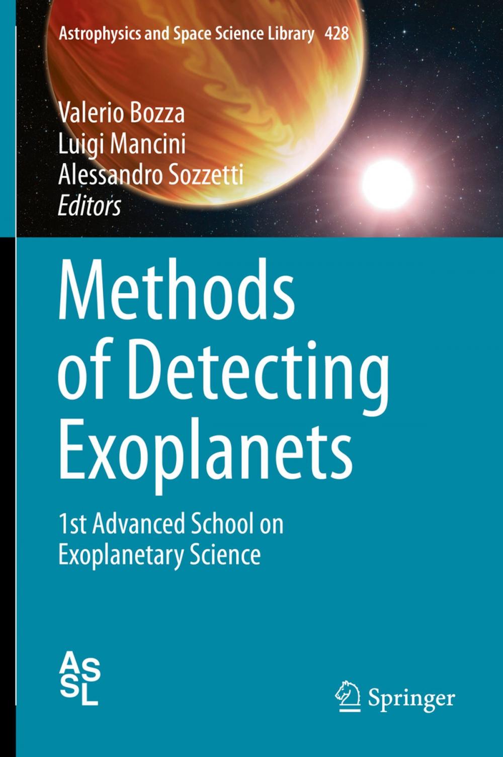 Big bigCover of Methods of Detecting Exoplanets