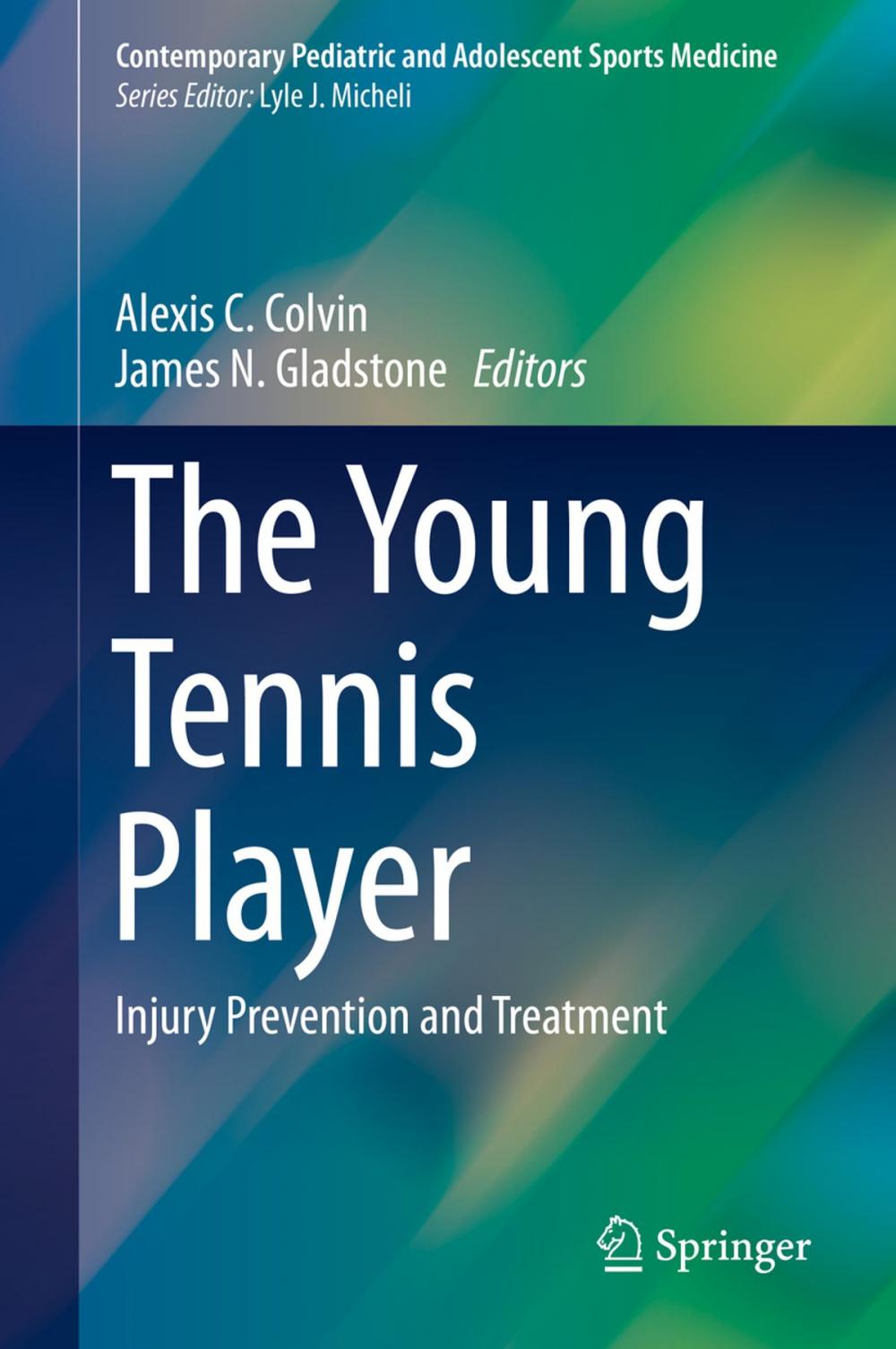 Big bigCover of The Young Tennis Player