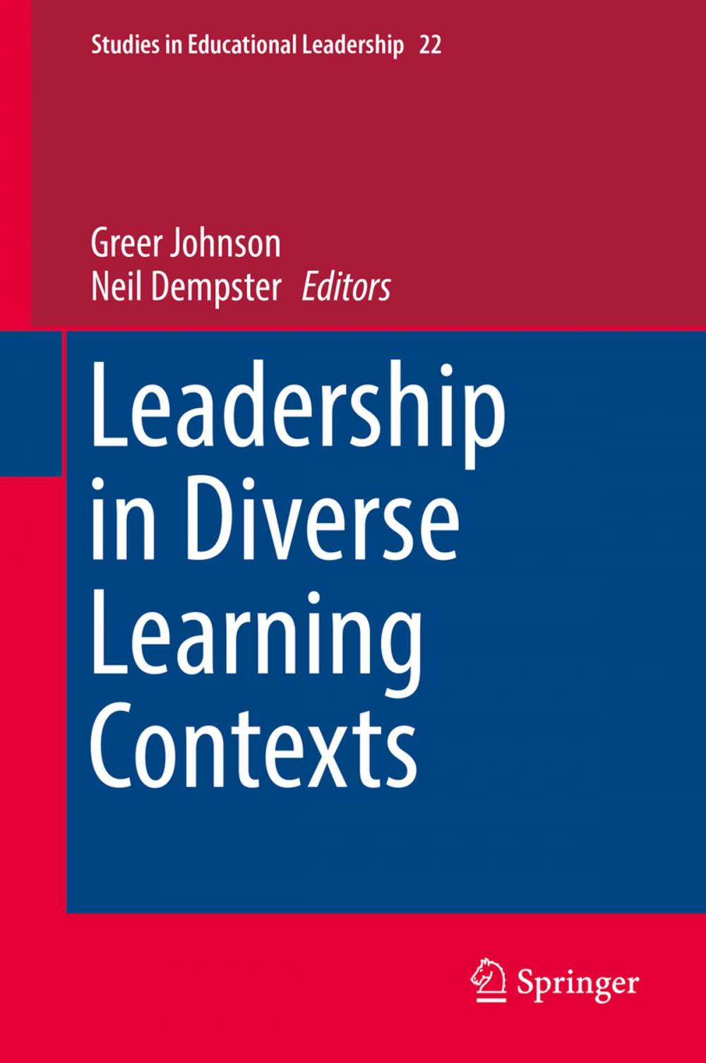 Big bigCover of Leadership in Diverse Learning Contexts