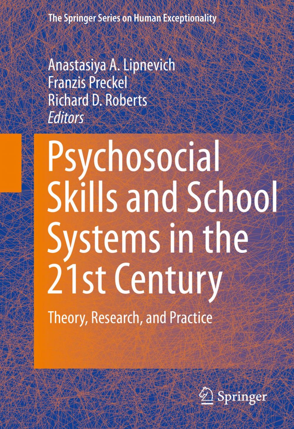 Big bigCover of Psychosocial Skills and School Systems in the 21st Century