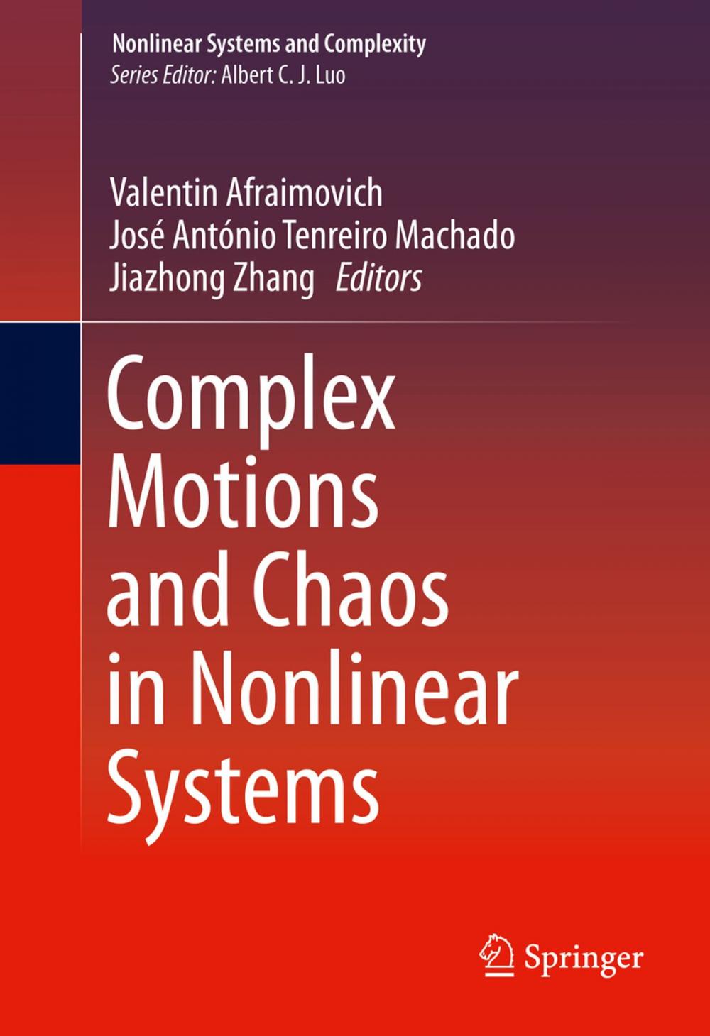 Big bigCover of Complex Motions and Chaos in Nonlinear Systems
