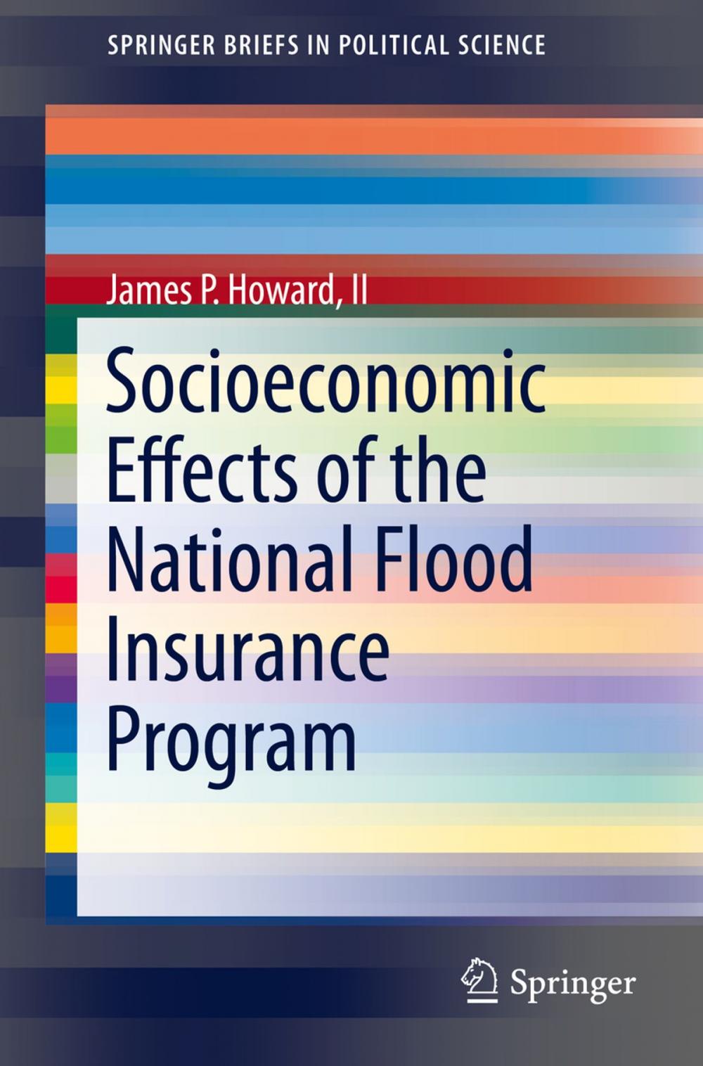 Big bigCover of Socioeconomic Effects of the National Flood Insurance Program