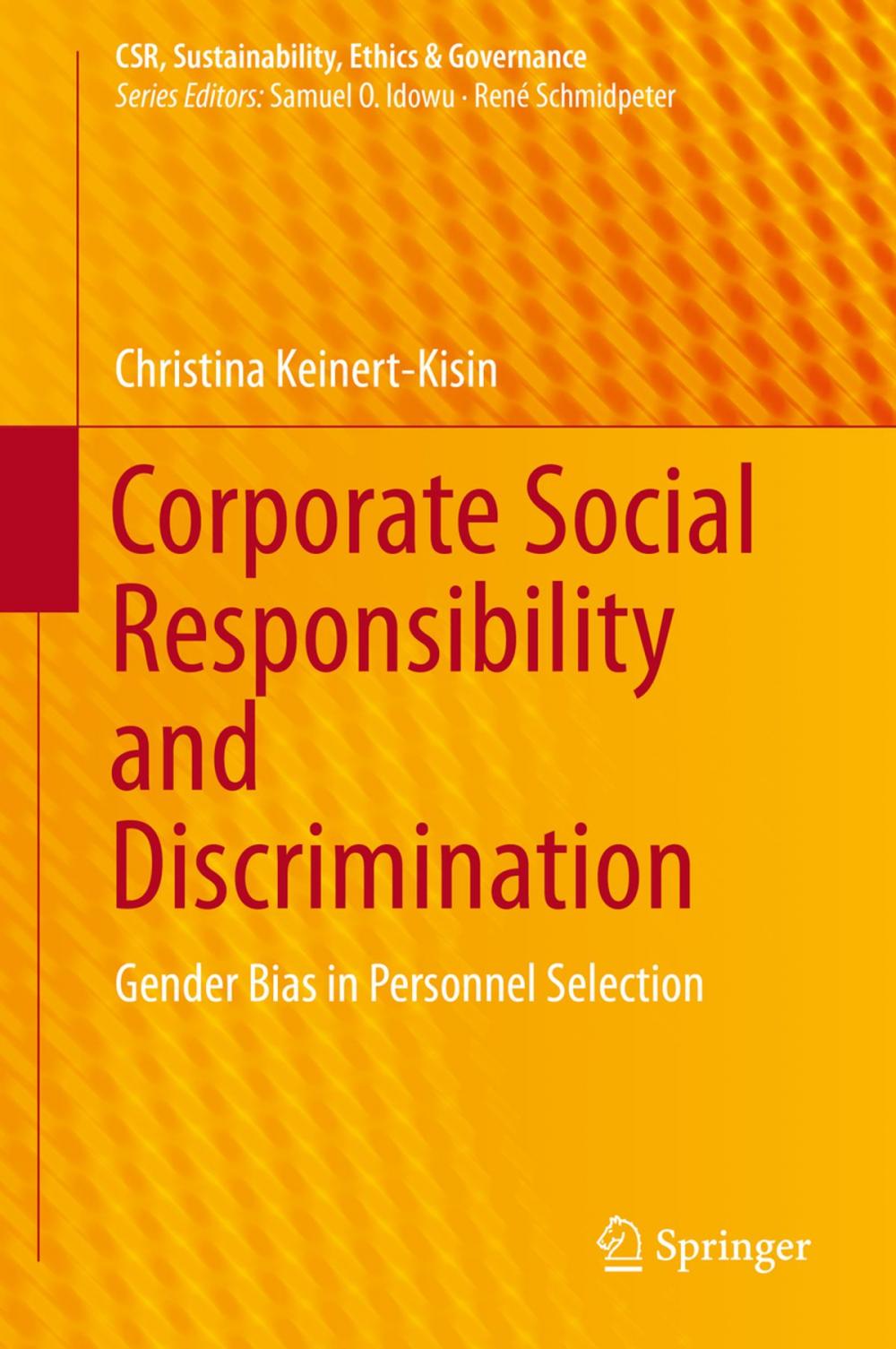 Big bigCover of Corporate Social Responsibility and Discrimination